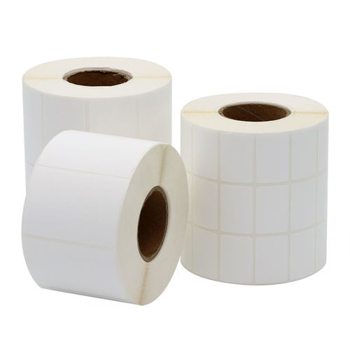 合成紙不干膠標簽pp防水貼紙 pet不干膠條碼撕不破空白卷裝標簽紙